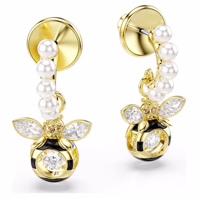 Idyllia drop earrings